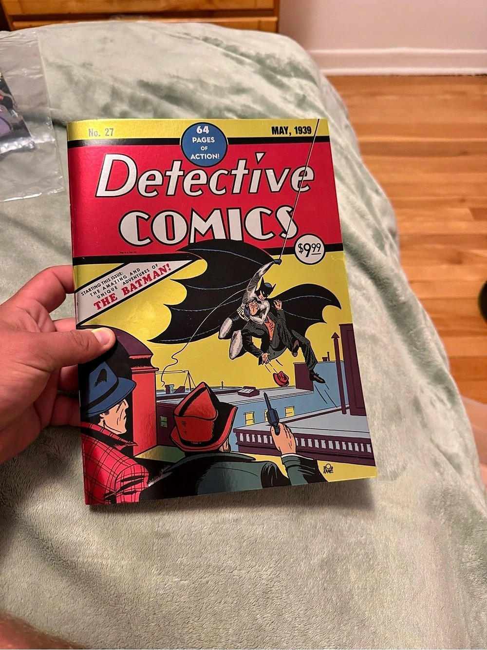 DC Comics Detective Comics #27 Facsimile Edition Comic Print